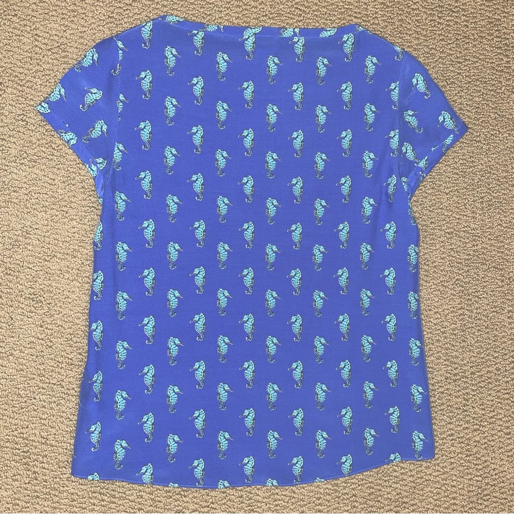 Kate Spade Seahorse Top - Picture 3 of 6